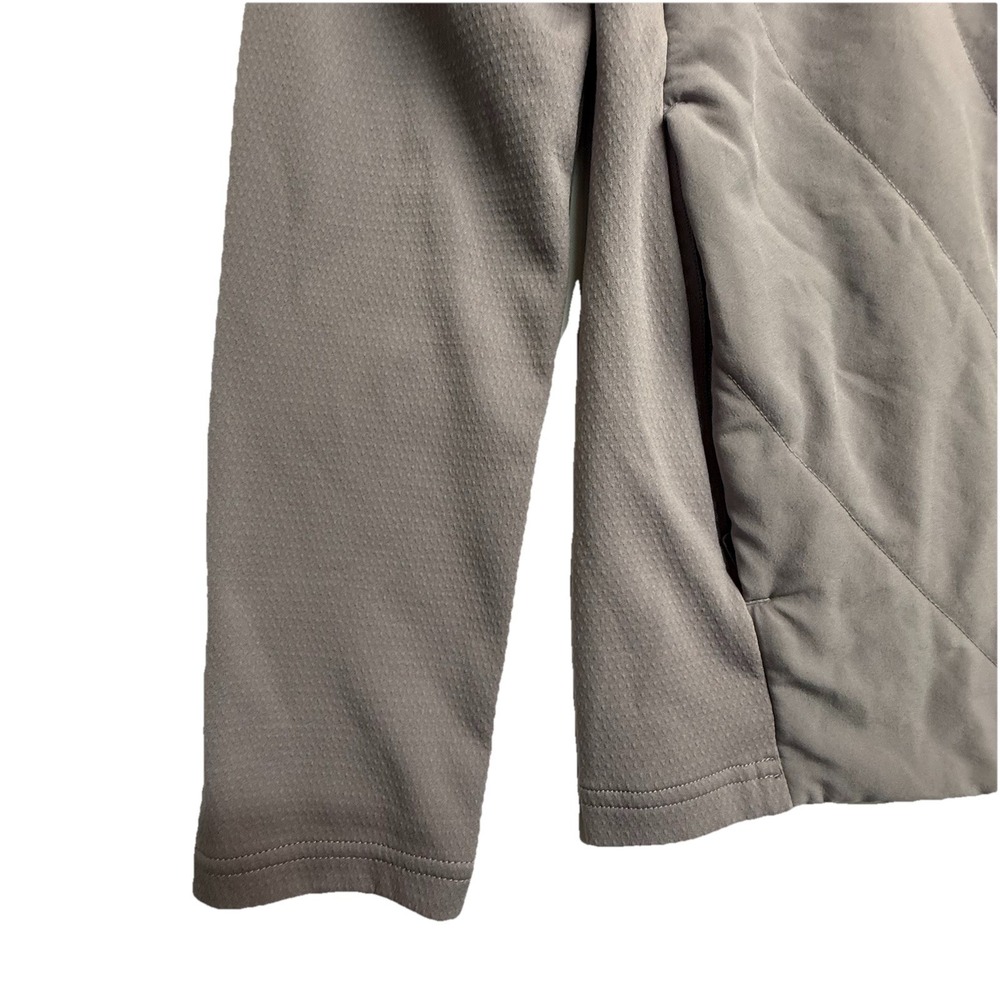 Under Armour Hooded Jacket Womens L Light Purple Quilted Hybrid‎ Full Zip - Picture 5 of 15